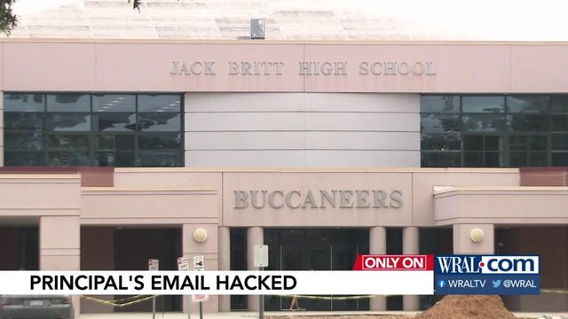 Fayetteville principal's email hacked