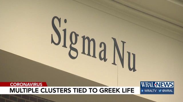 Multiple COVID-19 clusters tied to Greek life at local universities