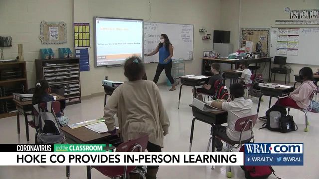 Hoke County provides in-person learning 