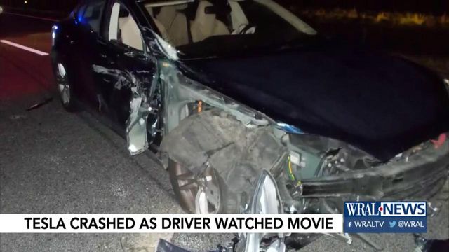 Nash County car crash raises concerns about self-driving car safety 