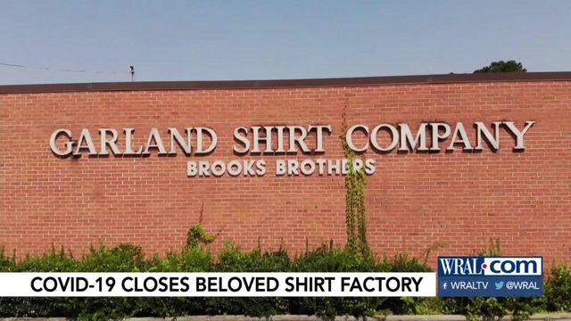 Coronavirus closes beloved shirt factory 