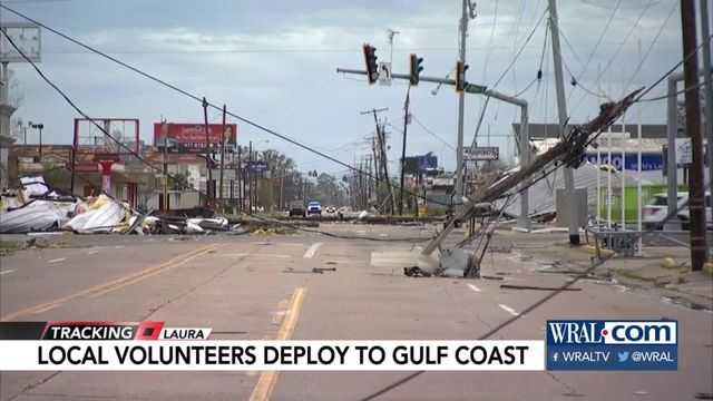 Local volunteers deploy to Gulf Coast to help with disaster relief