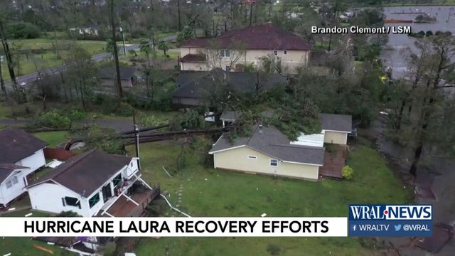 Volunteers head to Louisiana to help with recovery efforts