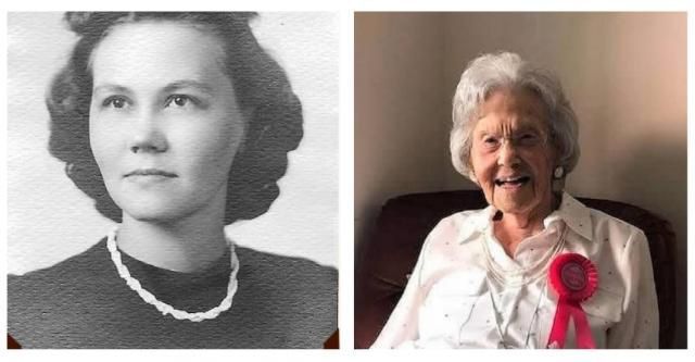 Miriam Jones, born in 1913, celebrated her 107th birthday on Friday in Raleigh.