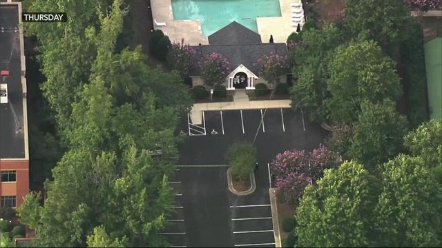Man found shot, killed near Cary community pool 