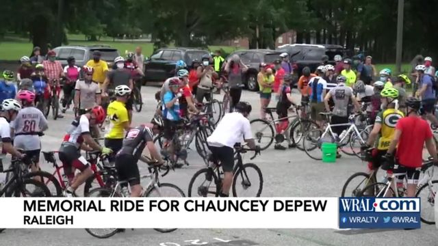 Memorial ride held for man attacked, killed on Raleigh greenway
