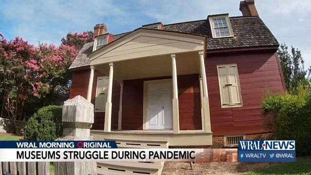Raleigh Museum holds out for reopening during the pandemic