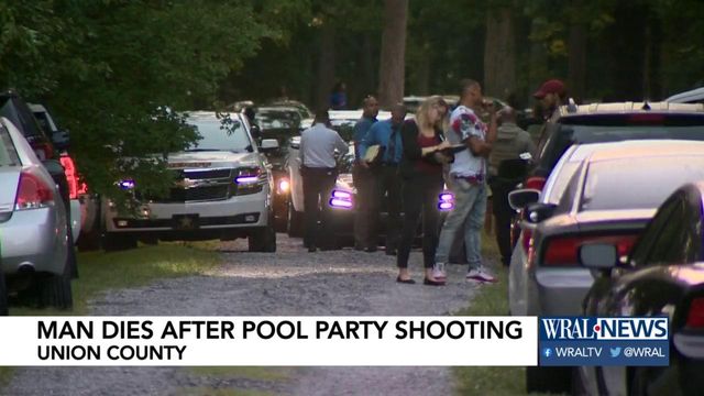 Man dies after pool party shooting