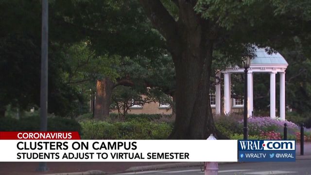 Many UNC students return home after classes moved online