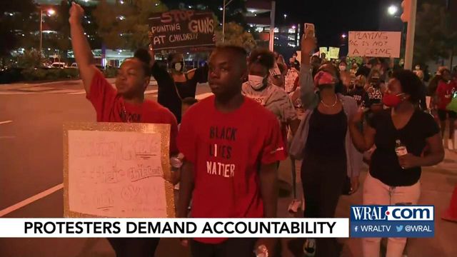 'I know I'm getting heard'; Protesters demand accountability from Durham police for second week