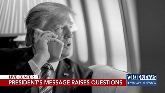 Trump phone call to supporters raises questions again about voting twice