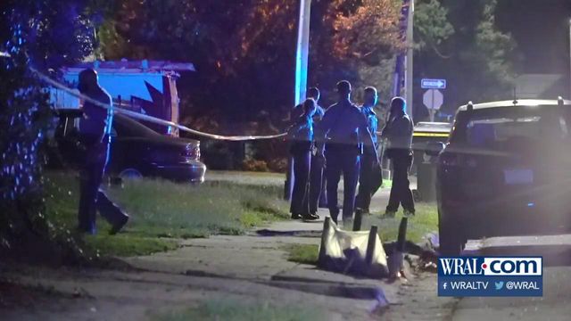 Man shot twice in Raleigh drive-by shooting