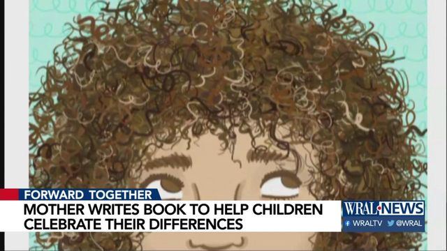 Local author writes children's book celebrating differences