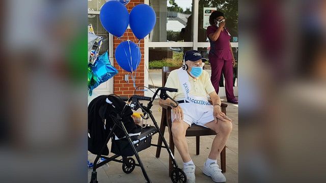 100-year-old veteran celebrates milestone birthday in Cary