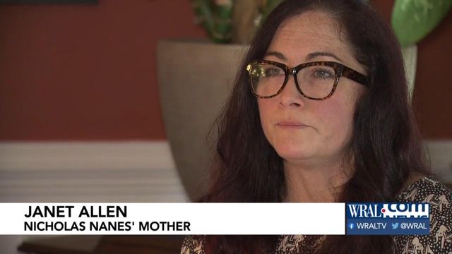 Mother of murder suspect speaks 