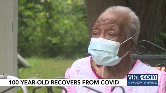 100-year-old recovers from COVID-19