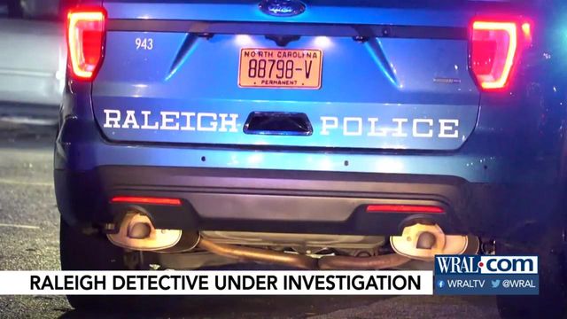Raleigh detective under investigation 