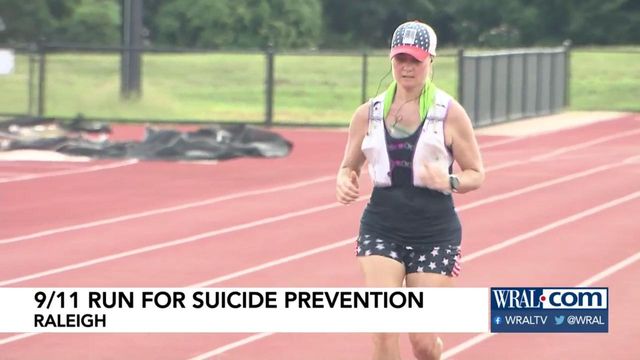 9/11 run for veteran suicide prevention