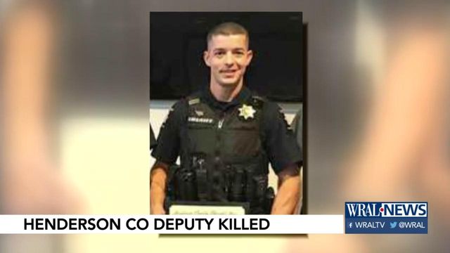 Flags at half-staff for Henderson County deputy killed in line of duty