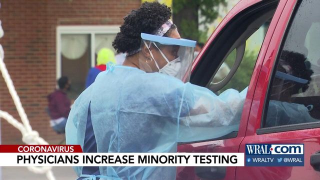 Physicians increase minority testing for COVID-19