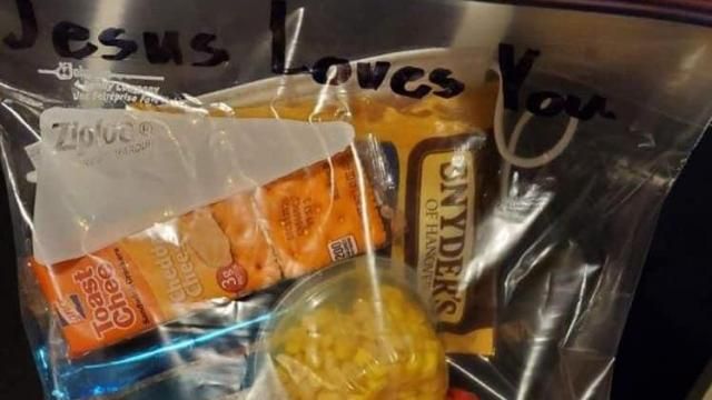 11-year-old Addyson Hamer has put together boxes and snacks for nearly 500 people in-need at the Urban Ministries.