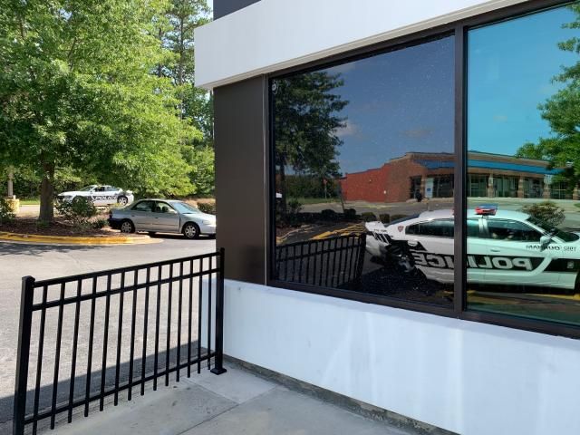 Wendy's hit by gunfire in drive-by shooting at 10:30 a.m Sunday.