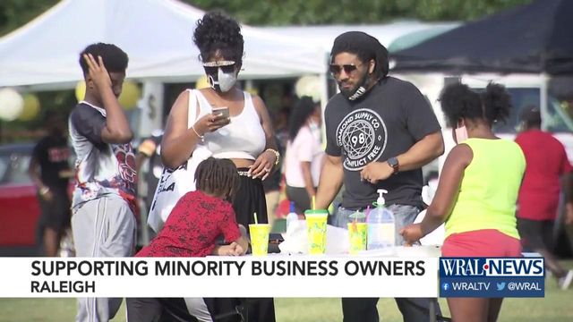 Black-owned food trucks come together for food truck rodeo 