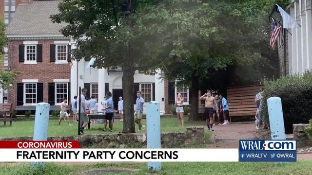 Parties continue at UNC Greek houses despite rules, warnings