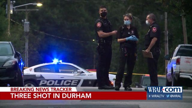 Durham police investigating three separate shootings