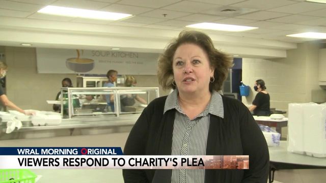 WRAL story garners donations, volunteers for Raleigh soup kitchen