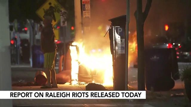 Report on downtown Raleigh riots released Tuesday