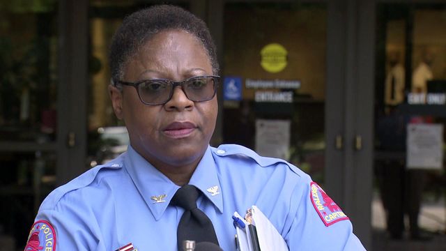 Raleigh police chief discusses report on riot response