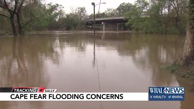 Cape Fear flooding concerns