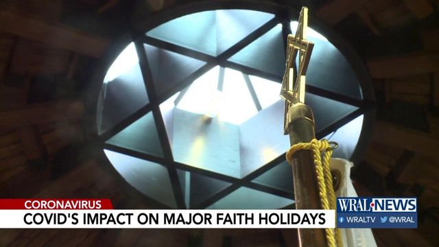 COVID's impact on major faith holidays