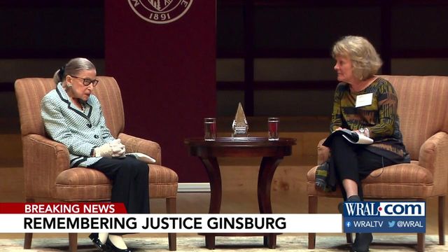 NCCU professor talks death of Ginsburg, what's next in process to replace her on Supreme Court