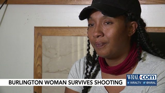 'My sister is a fighter'; Burlington woman survives after being shot in face 