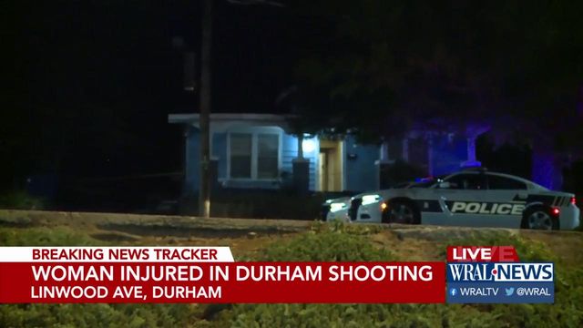 Woman injured in Durham shooting