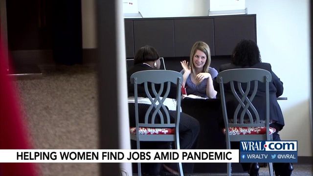 Helping women find jobs amid pandemic