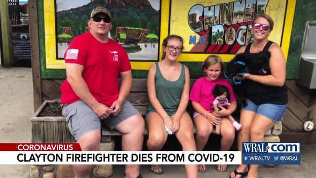Clayton firefighter dies after month-long COVID-19 battle