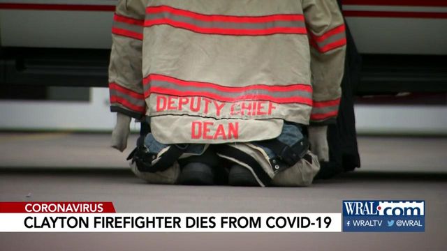 Clayton firefighter dies after battle with COVID-19
