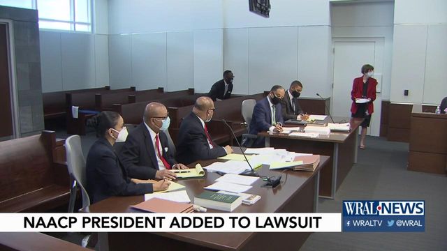 President of NAACP added to woman's lawsuit