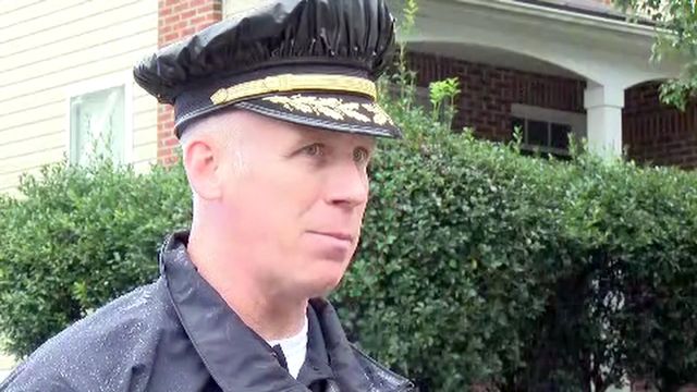 Clayton police chief discusses child's shooting