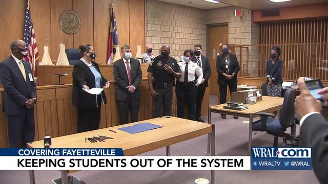 Keeping students out of the criminal and court system