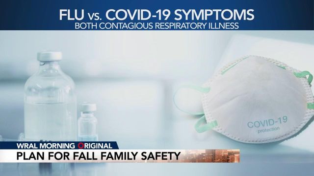 Plan ahead to prepare for flu and COVID-19 this season