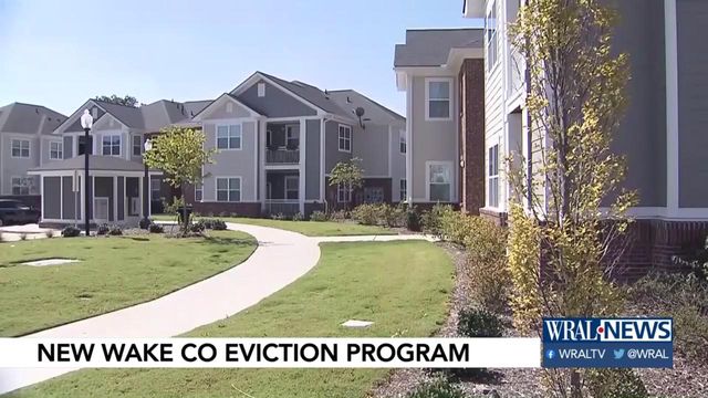 New program helps Wake renters avoid eviction