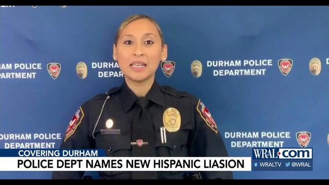 Durham police introduce new Hispanic Liaison Officer