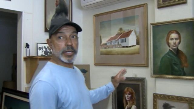 Talented Martin County artist lives in many ways through his work