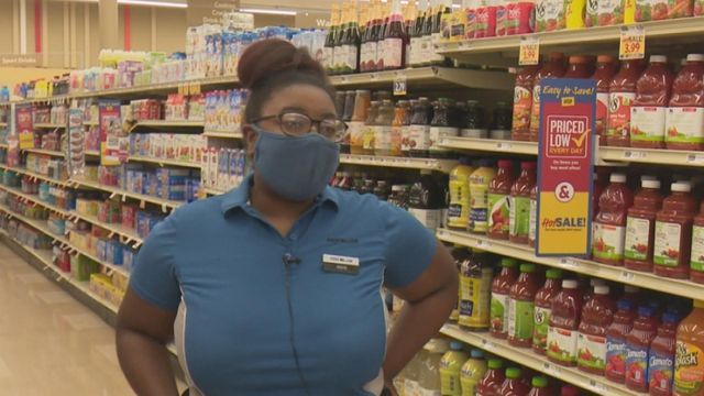 Hero on aisle 8: Pitt County cashier saves customer's life