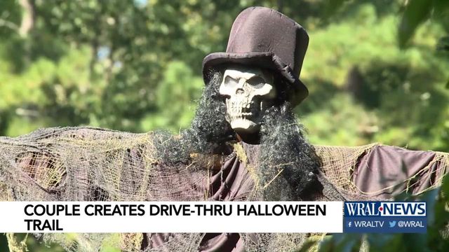 Chatham County couple create scary, safe Halloween event