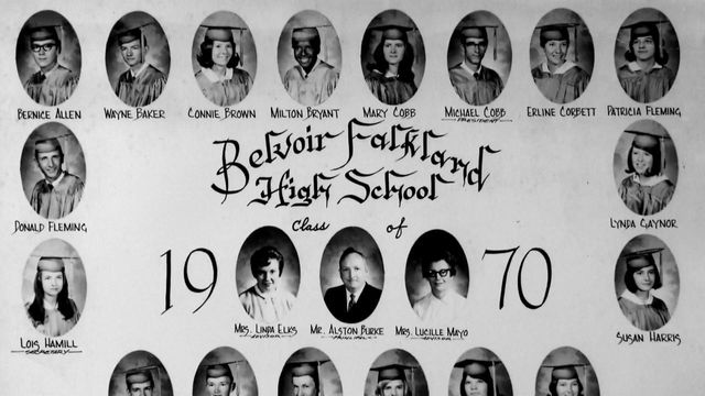 Graduates of now-closed Pitt County school will try again next year for reunion